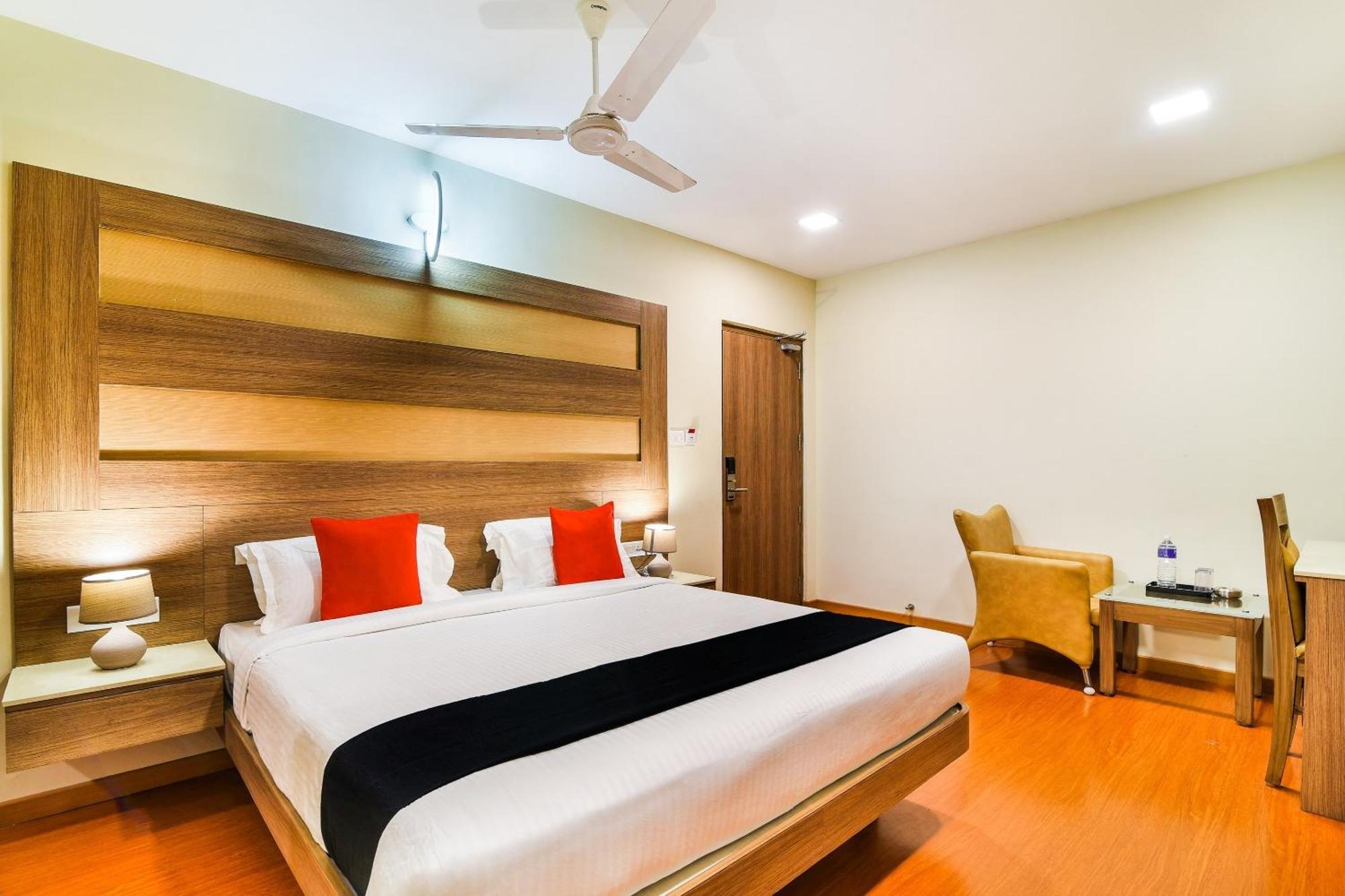 Super Capital O Grand Plaza Hotel Coimbatore Exterior photo