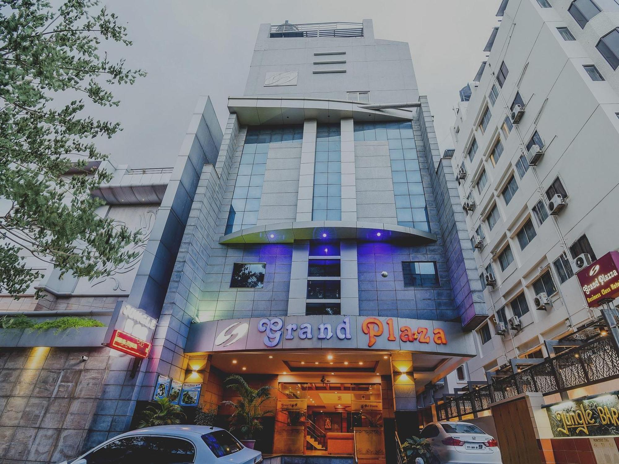 Super Capital O Grand Plaza Hotel Coimbatore Exterior photo