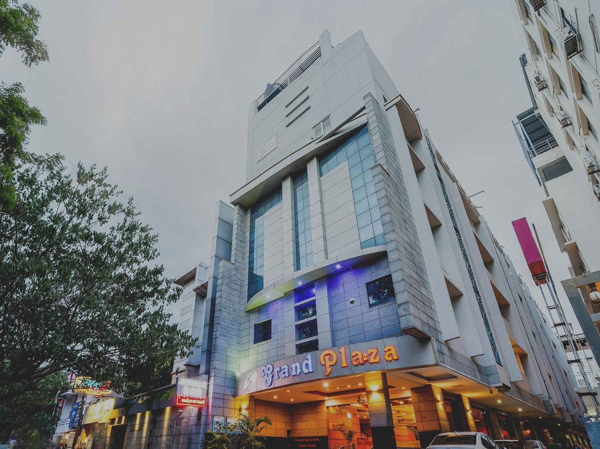 Super Capital O Grand Plaza Hotel Coimbatore Exterior photo