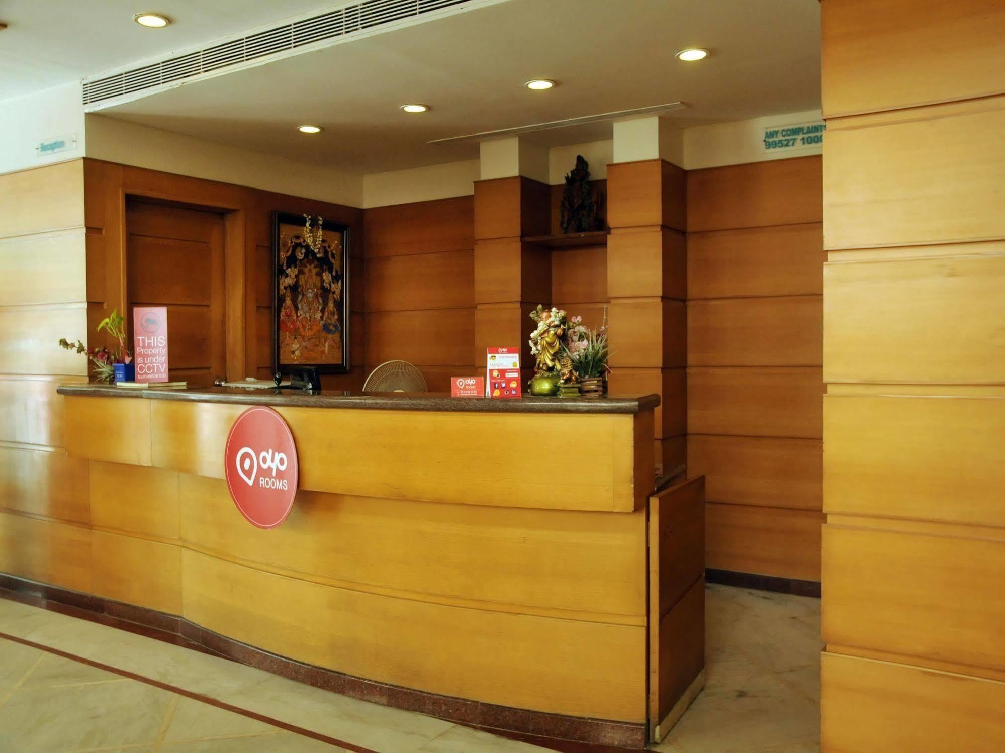 Super Capital O Grand Plaza Hotel Coimbatore Exterior photo